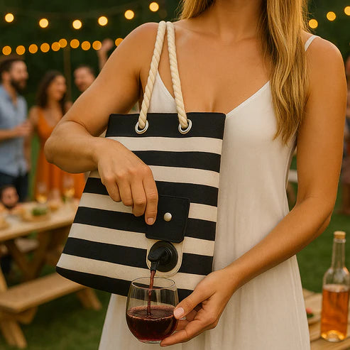 Drink Tote Bag